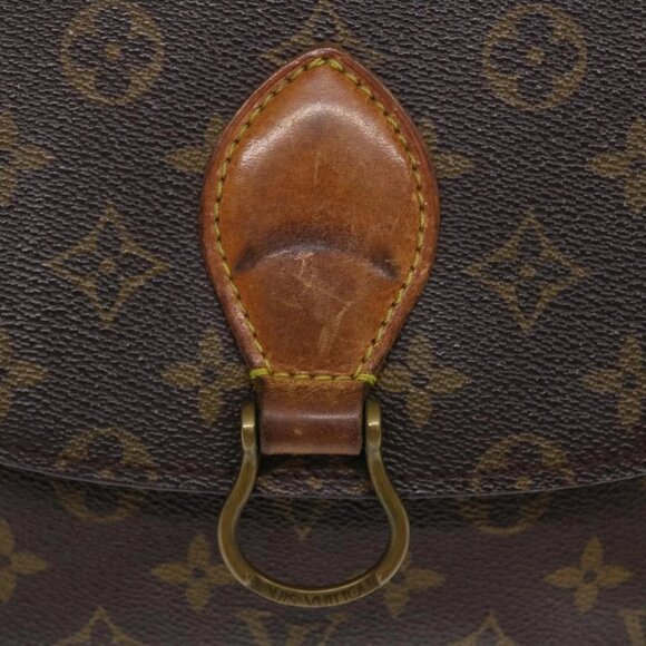 LOUIS VUITTON Monogram Saint Cloud GM Shoulder Bag M51242 LV Auth 38691 - Picture 7 of 16